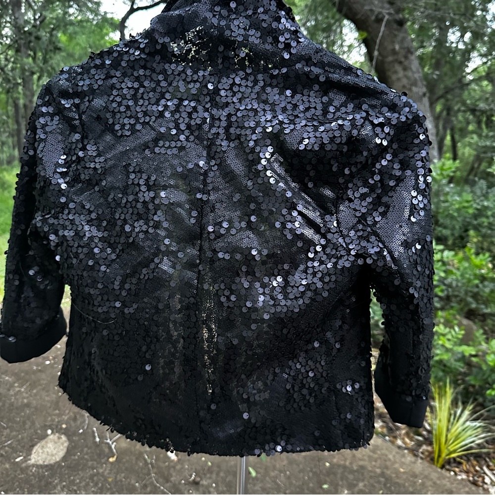 Urban Behavior Matte Sequin Jacket - image 3